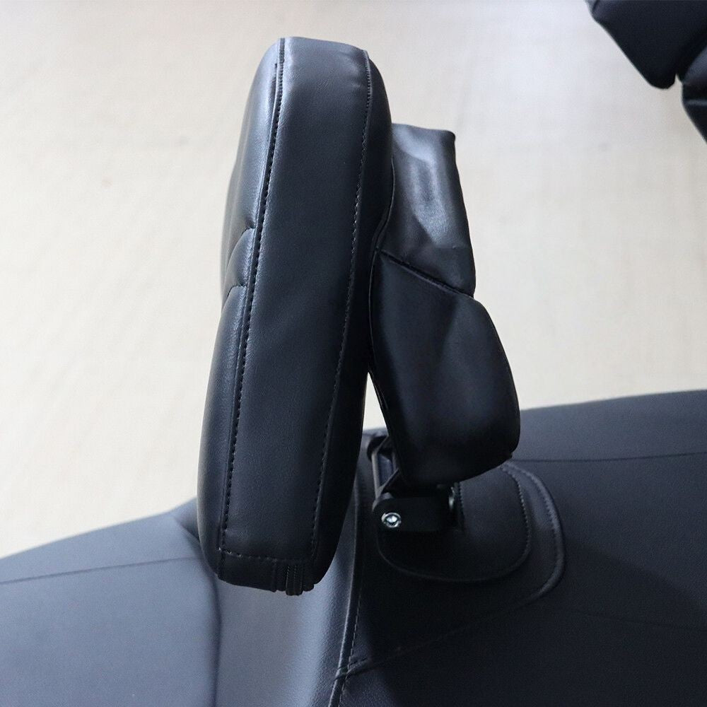 Adjustable Stitched Driver/Passenger Backrest Pad for Bombardier Can-Am Spyde