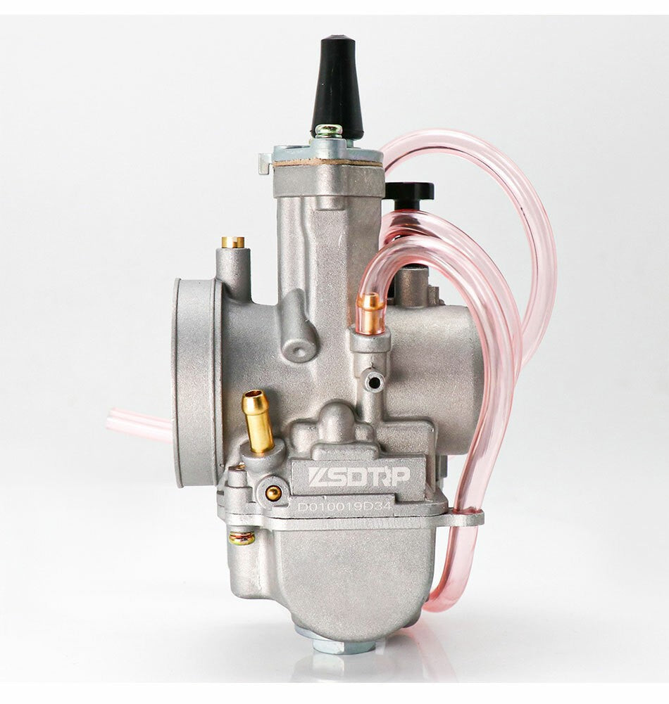 26mm Flat Slide Carburetor for YAMAHA DT 100 125 175 250 YT YZ80 YZ85 Motorcycle