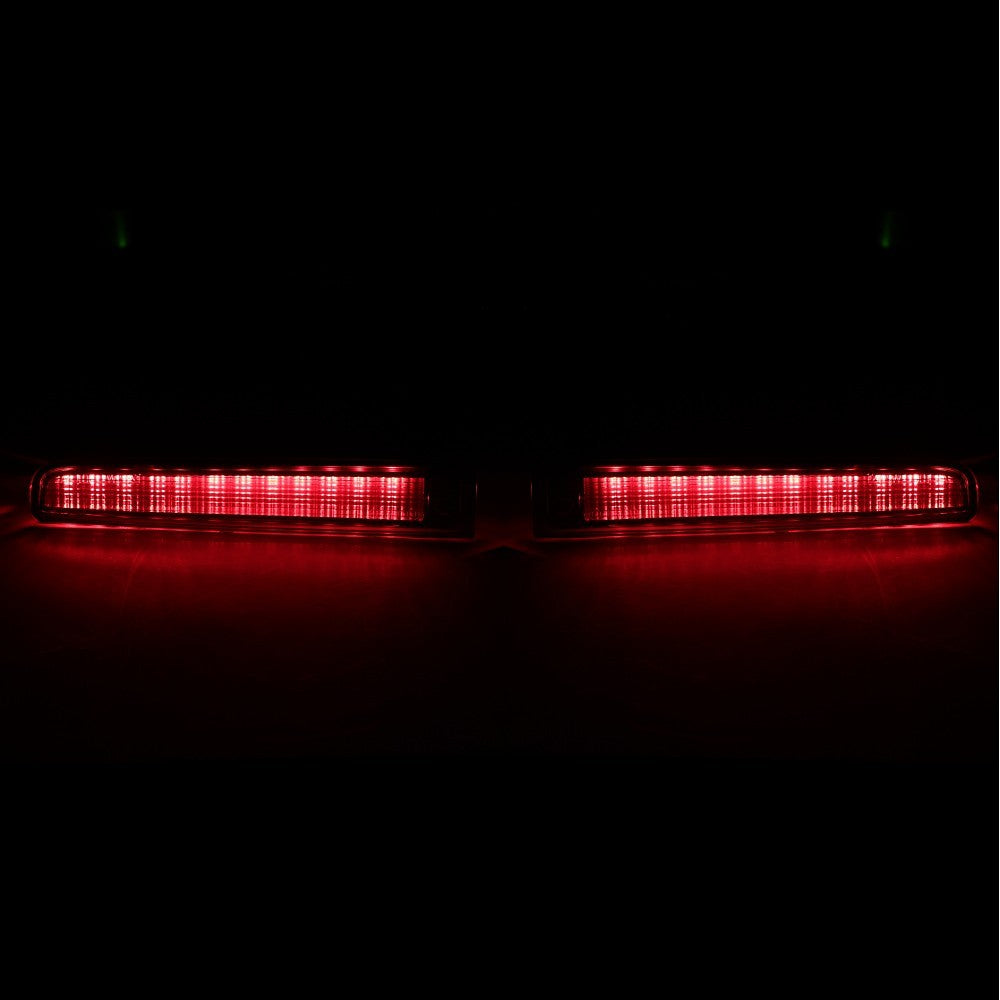 LED For VW Transporter T5 T5.1 T6 High Level Black Rear Brake Light Barn Door UK