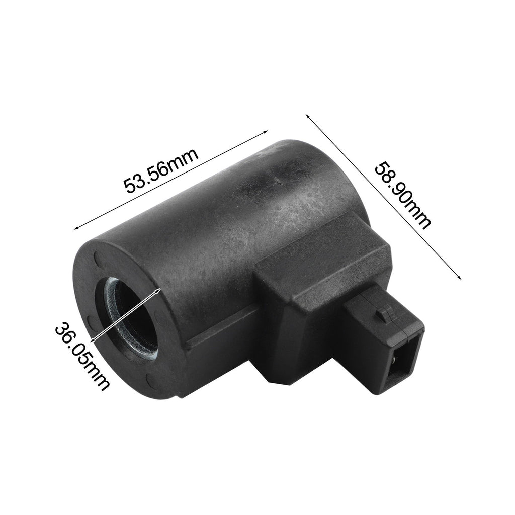 Solenoid Valve Coil Replacement for Bucher and For Liebherr Models 24V.*