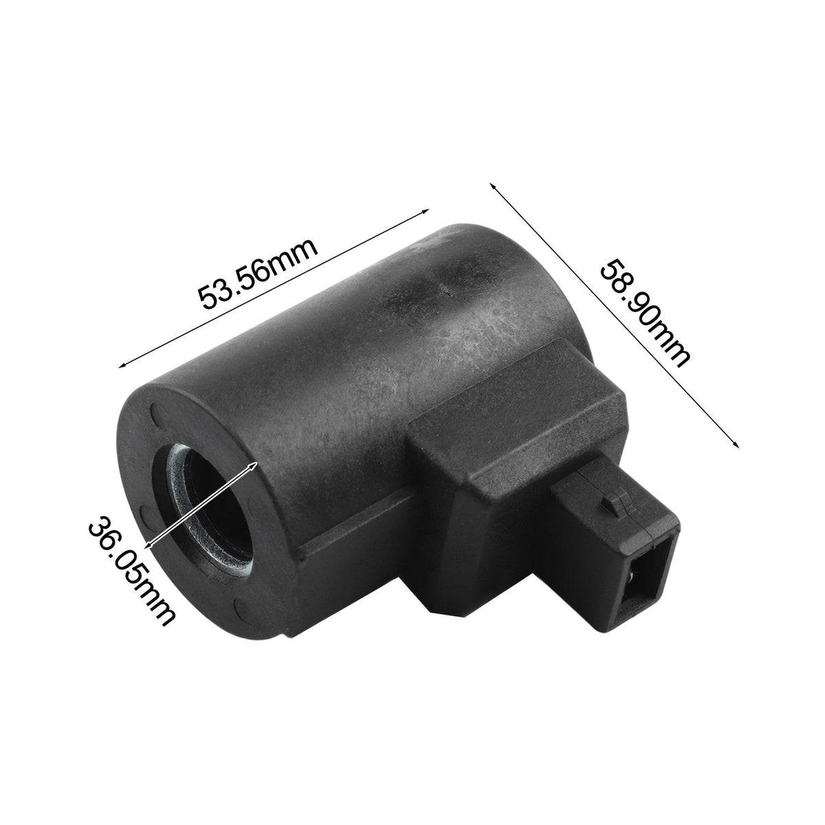 Solenoid Valve Coil Replacement for Bucher and For Liebherr Models 24V.*