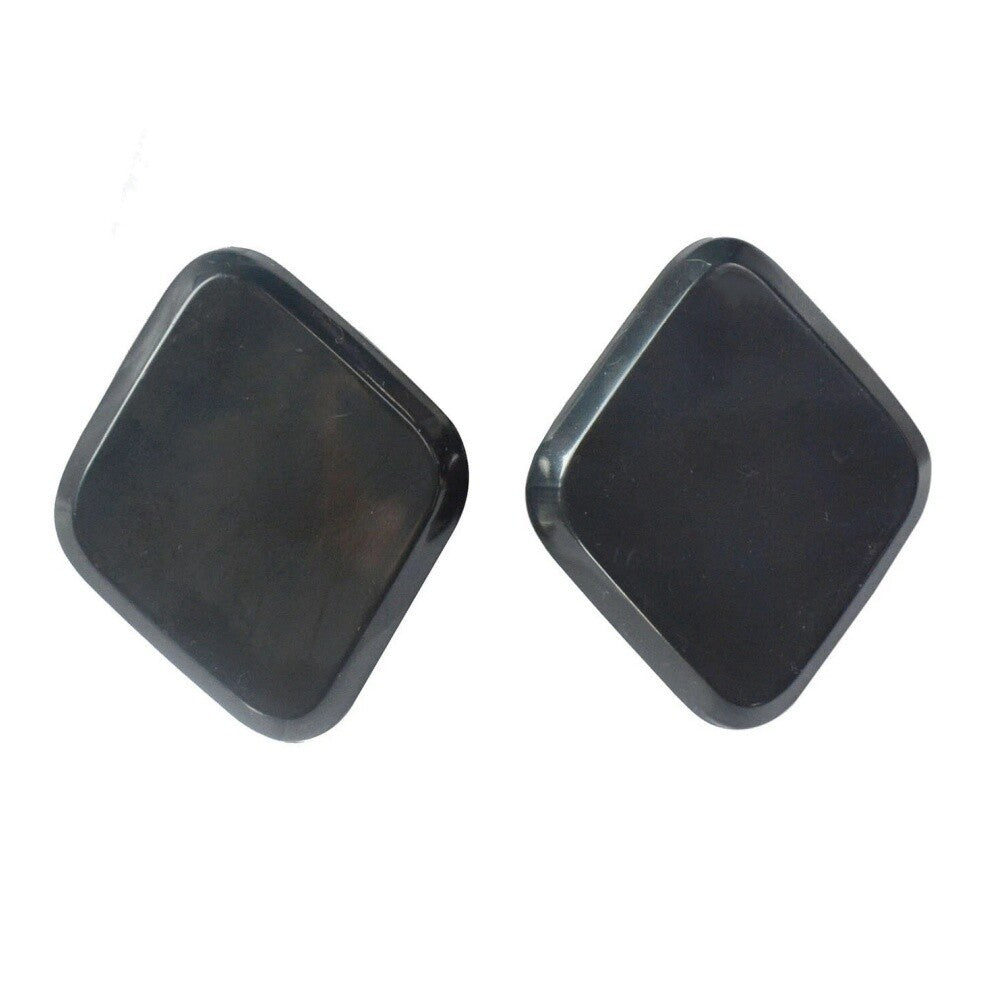 2Pcs Headlight Washer Nozzle Jet Cap Cover For Ford Focus MK3 RS ST 2015-2018