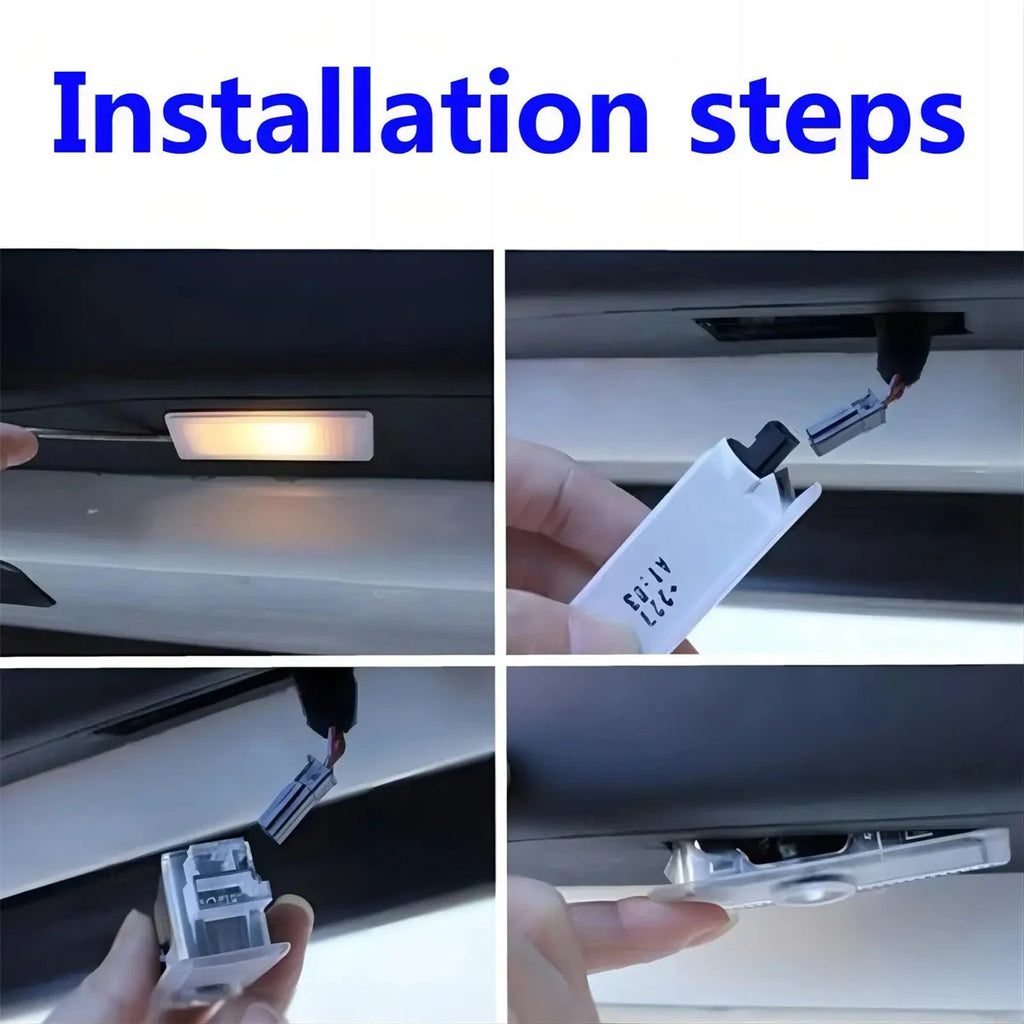 2x LED Door Shadow Light Welcome Project Lamp for Mercedes Benz CLA CLS C Class
