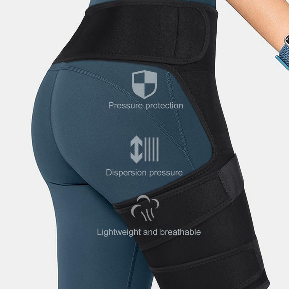 UK Adjustable Belt Hip Sciatica Nerve Pain Relief Groin Wrap Brace Rib Support