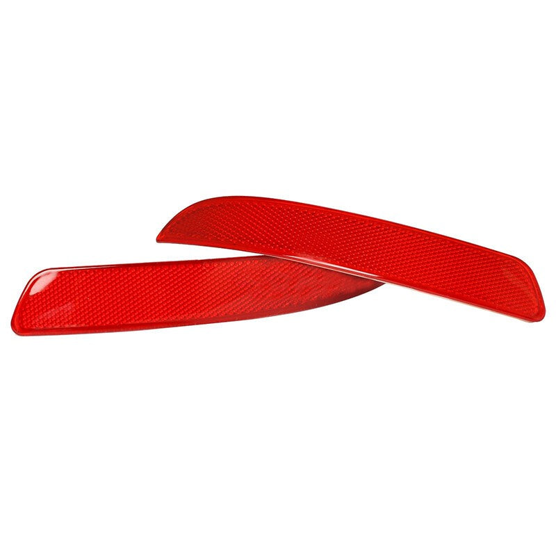 2x Rear Bumper Tail Lamp Red Lens Reflector Housing Light For BMW X5 M E70 E71
