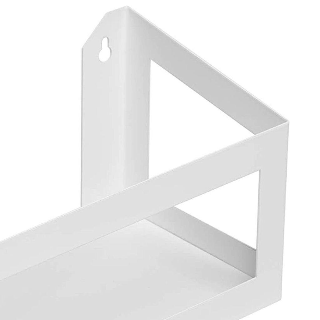 Vinyl Wall Mount Record Wall Storage White CD Display Hanging Record Holder