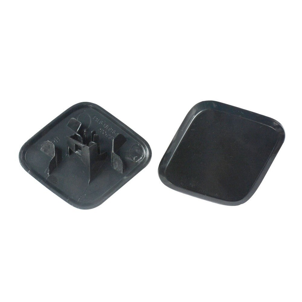 2Pcs Headlight Washer Nozzle Jet Cap Cover For Ford Focus MK3 RS ST 2015-2018