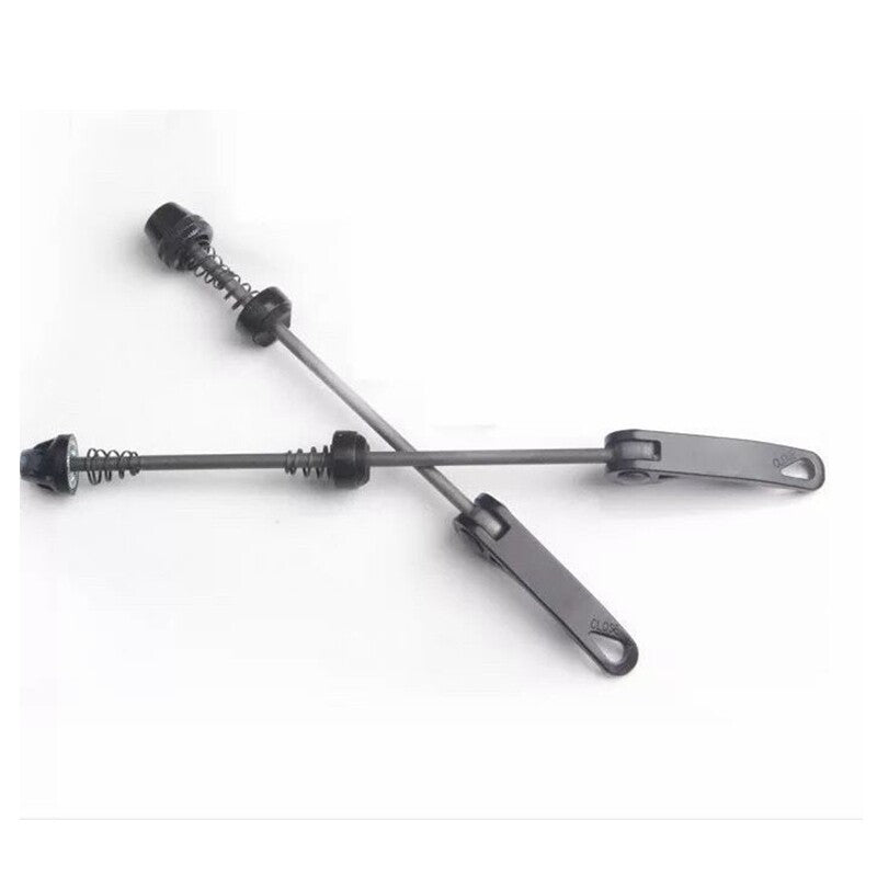 4pcs Bike Axle Bicycle Cycle Wheel Mountain Front Rear Quick Release Set Skewers