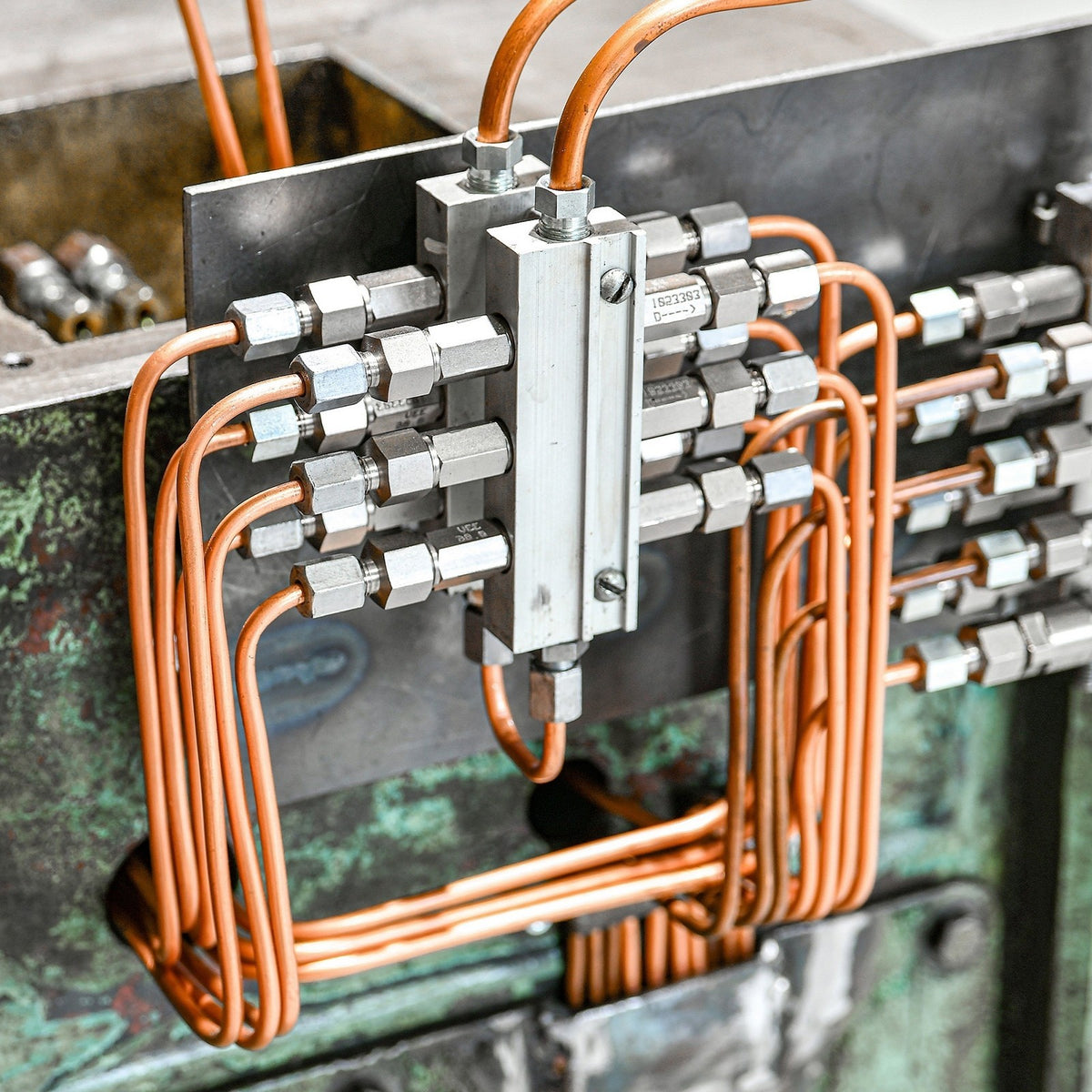 Copper Tube 3/16'' OD x 3.28Ft Refrigeration Flexible Pipe Seamless Hollow