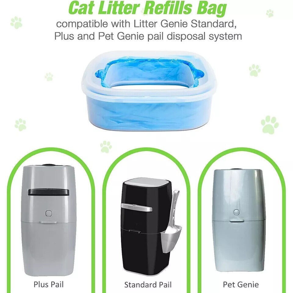Diaper Pail Refills Disposal Bag Nappy Bin Cassettes for AngelCare Tommee Tippee