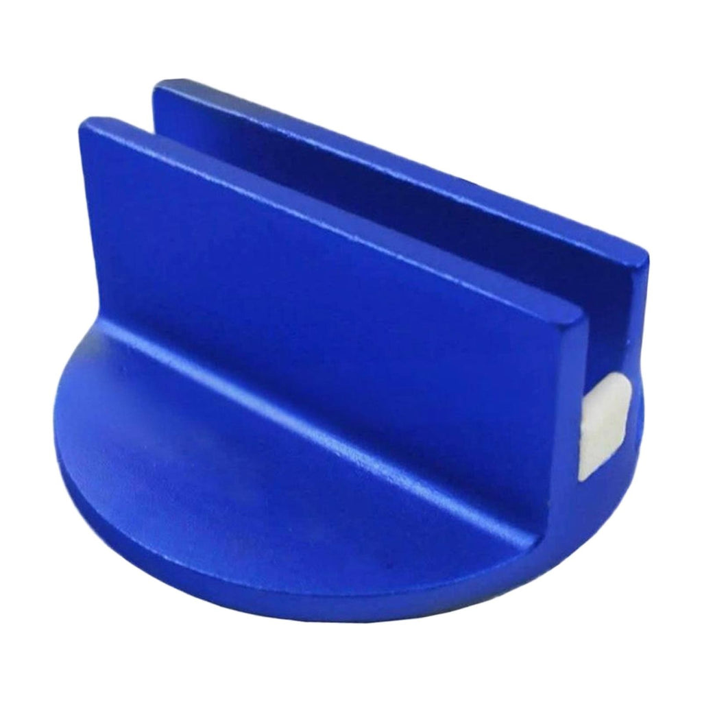 Grooved Magnetic Jack Pad Easy to Use Sturdy Socket Clip for Automotive