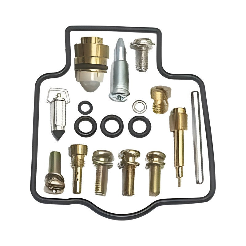 4 Set Carburetor Diaphragm Repair Kit Fit Kawasaki ZX600 Ninja ZX6R ZZR600 CV