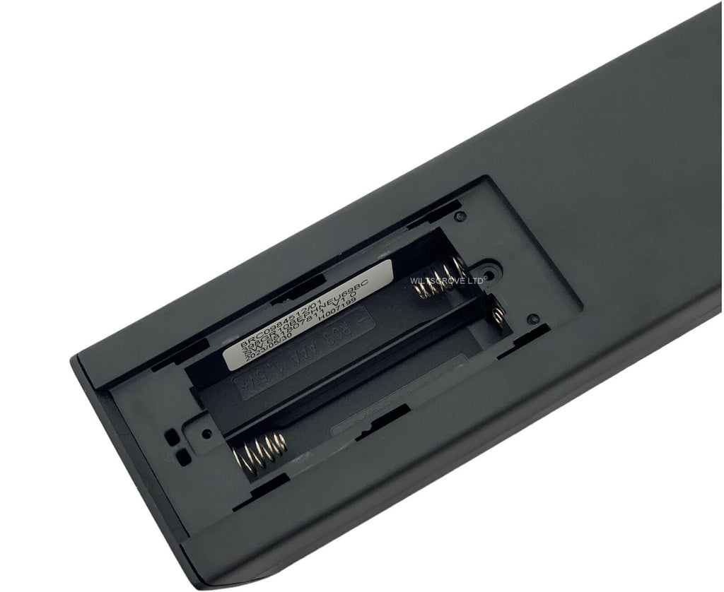 BRC0984501 for Philips 55PUS7956 55PUS7956/12 Smart Ambilight TV Remote Control