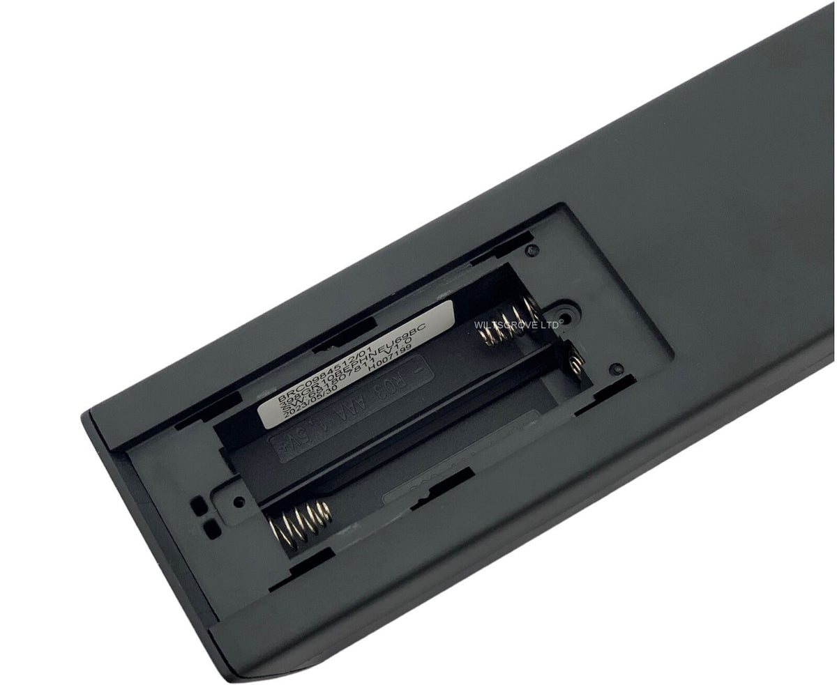 BRC0984501 for Philips 55PUS7956 55PUS7956/12 Smart Ambilight TV Remote Control