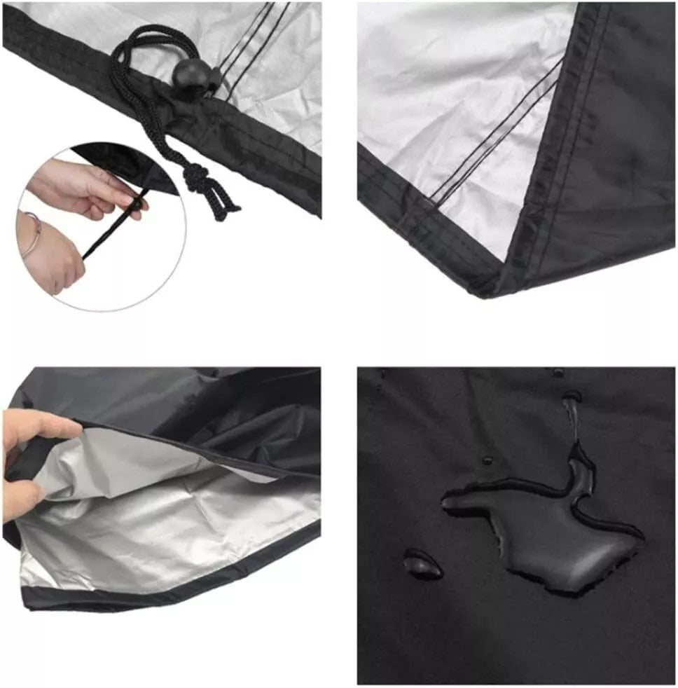 BBQ Cover Waterproof Barbecue Grill Covers Protector Outdoor Large 58x77cm UK