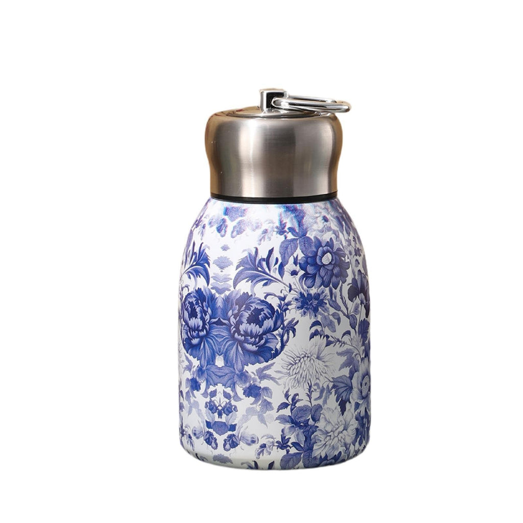 304 Stainless Steel Water Bottle 300ml Coffee Mug Outdoor Travel Office