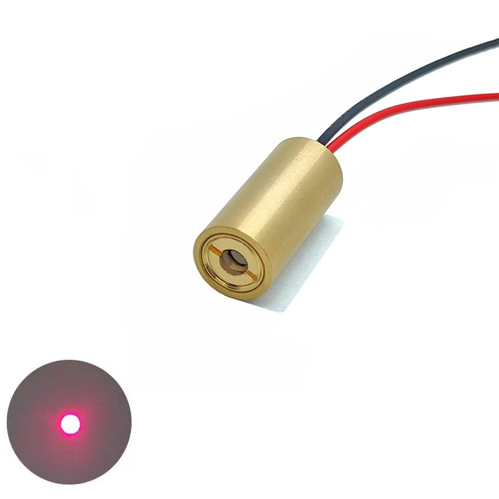 50mWDot Red Laser Module Laser Positioning Light