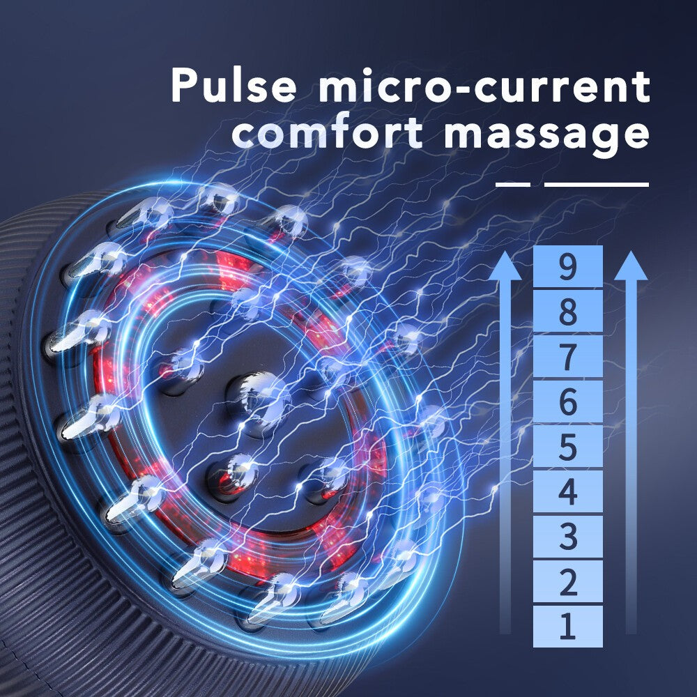 USB Electric Lymphatic Drainage Machine Meridian Body Massage Brush Microcurrent