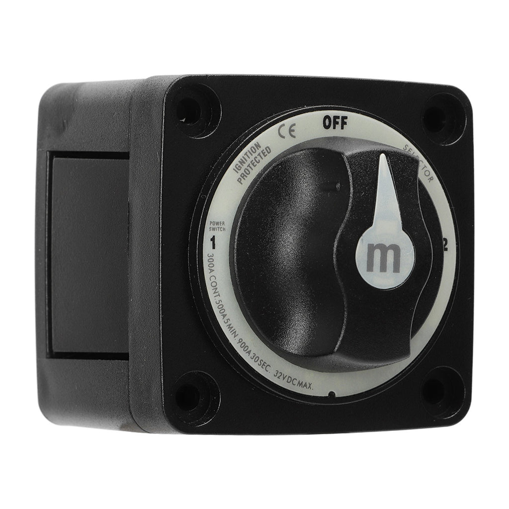 Battery Cut Off Switch 300A Battery Selector Switch Heavy Duty 3 Position