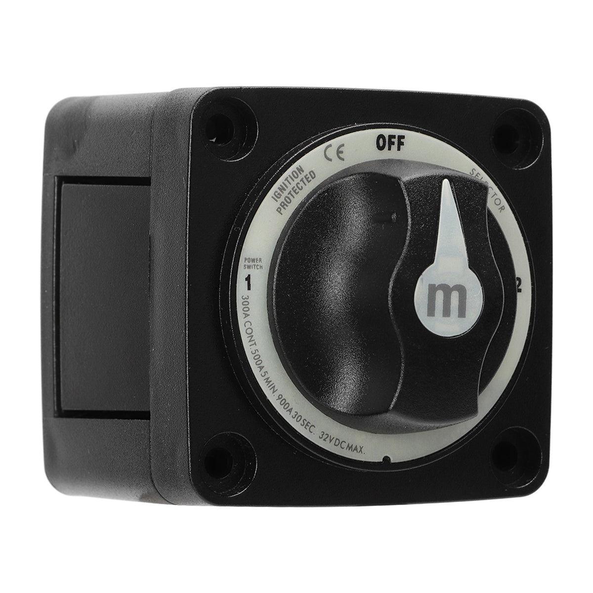 Battery Cut Off Switch 300A Battery Selector Switch Heavy Duty 3 Position