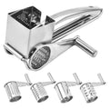 Stainless Steel Hand Crank Rotary Cheese Grater Vegetable