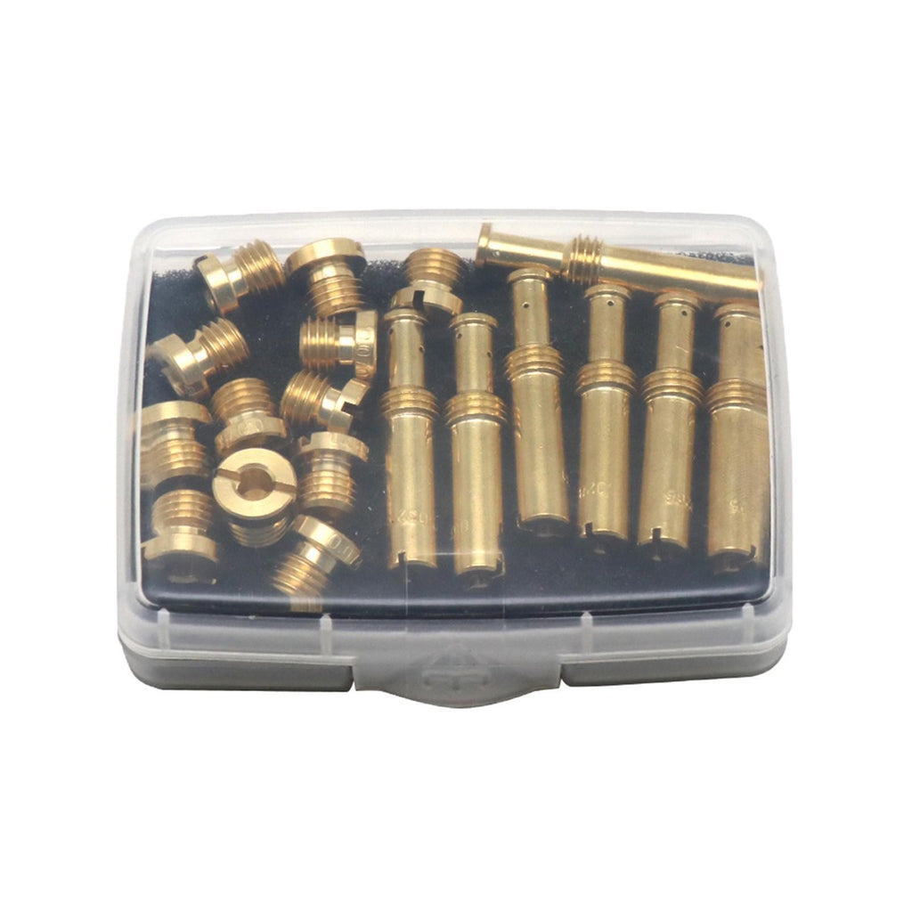 19x Jet Assortment Kit for S&S Cycle Super B E G Carbs Carburetors
