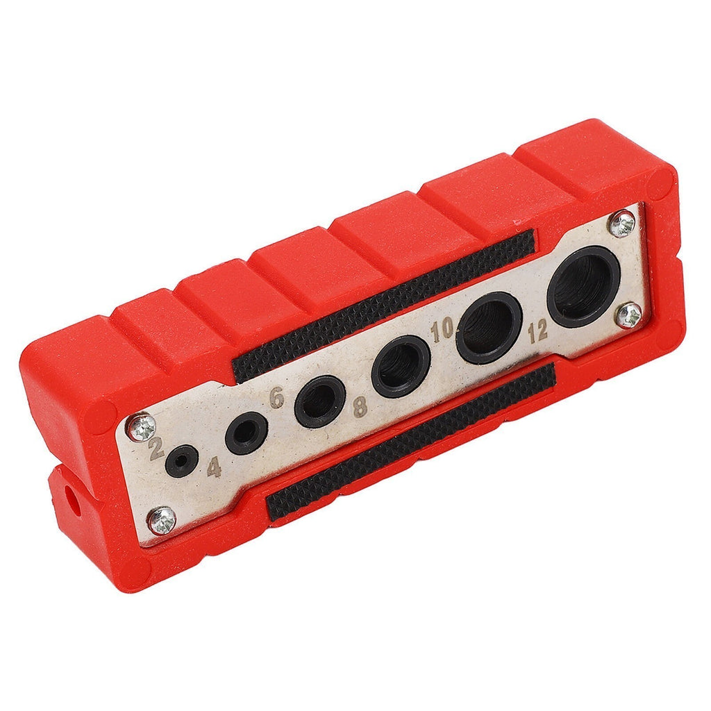 Portable Drilling Guide Handheld Drill Guide Drill Block Drilling Jig For 2mm