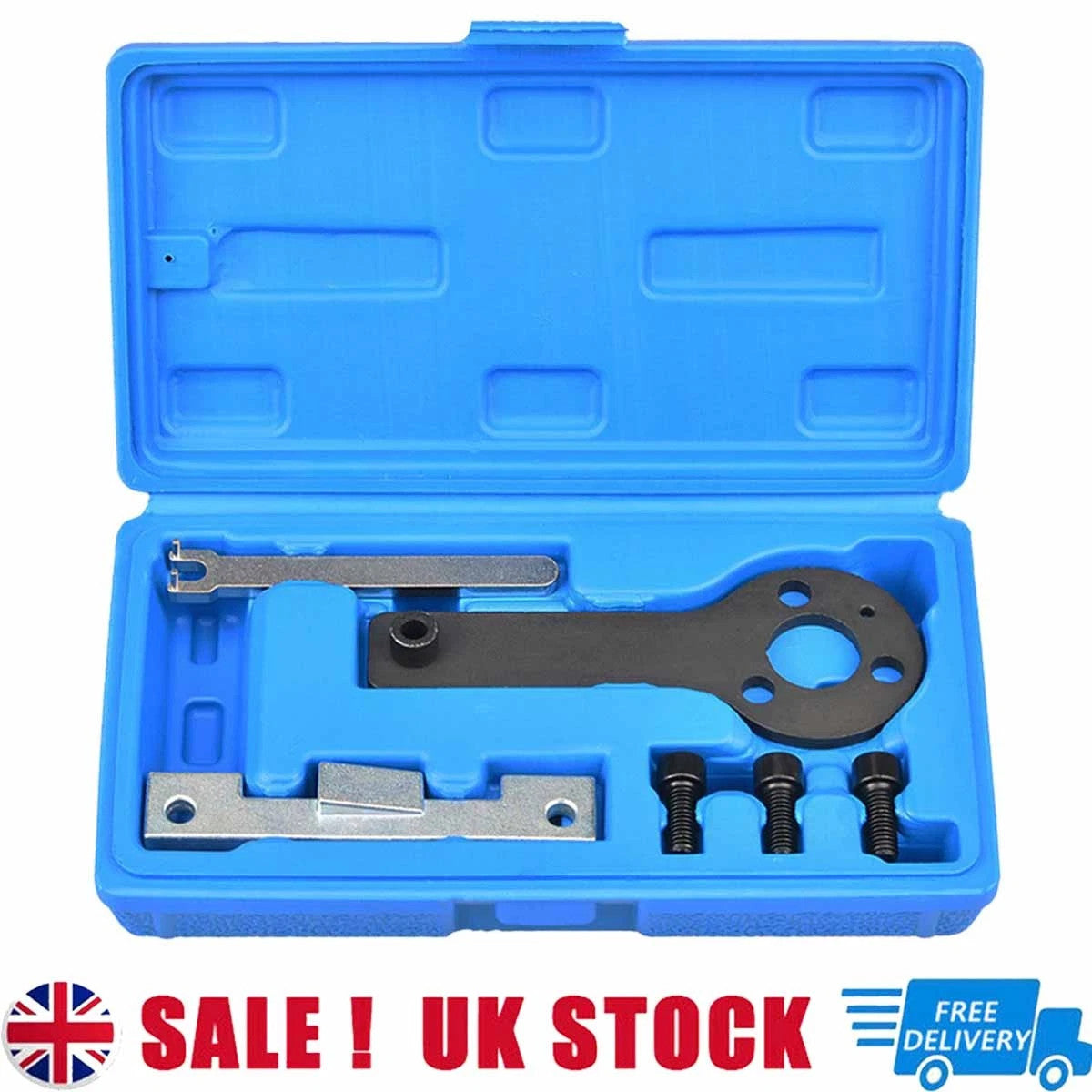 ENGINE TIMING CAMSHAFT LOCKING TOOL SET FOR FIAT 500 PUNTO PANDA 1.1 1.2 1.4 8V