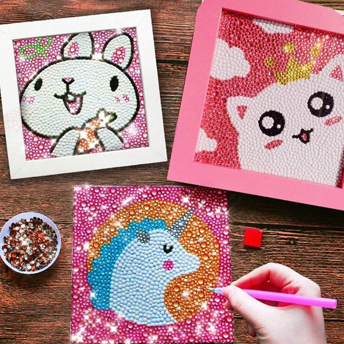 20 Pcs 5D Diamond Art Painting Accessories Tools, Diamond Painting Pen DIY Craft