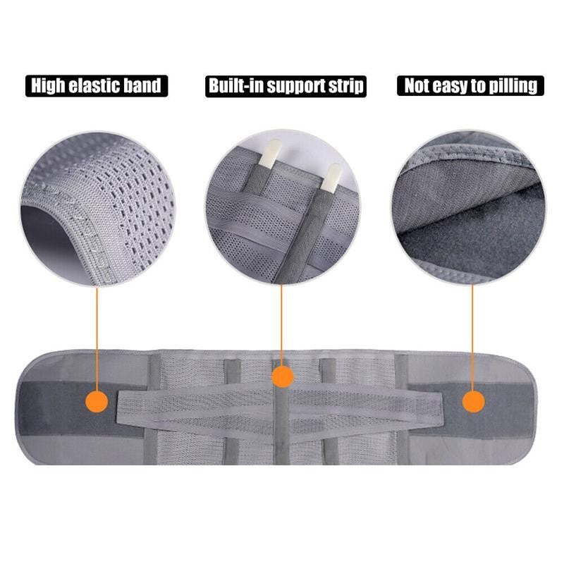 Men & Women Umbilical Hernia Support Belt Wide Abdominal Binder Navel Truss NHS