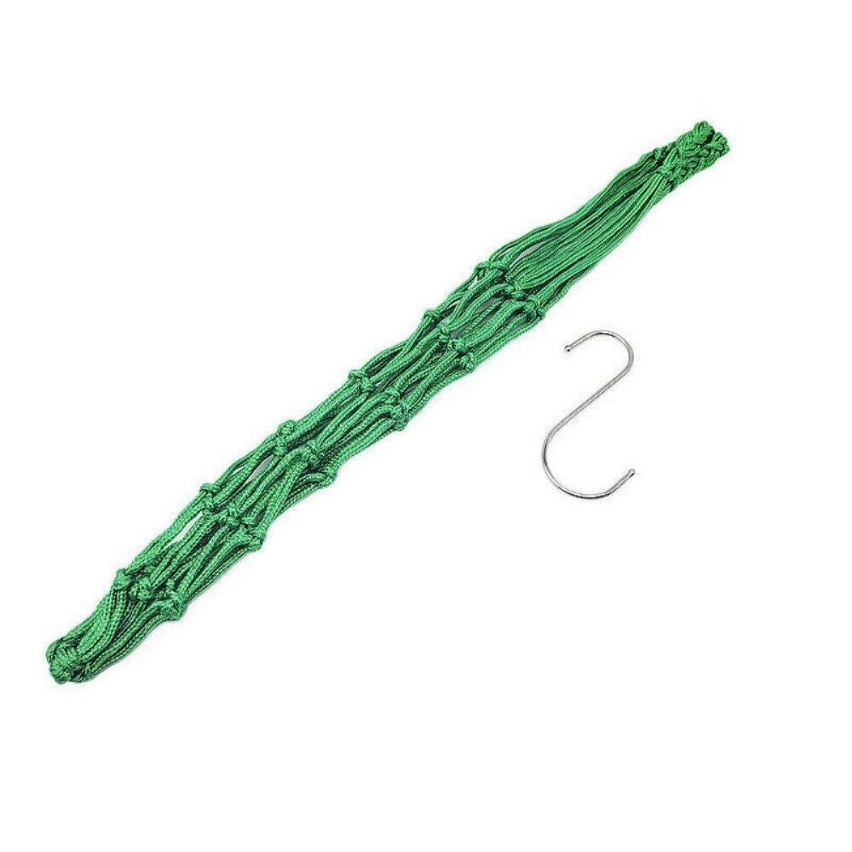 Chicken Feeder Vegetable Net Bag Poultry Fruit Holder Cabbage Treat Feeding