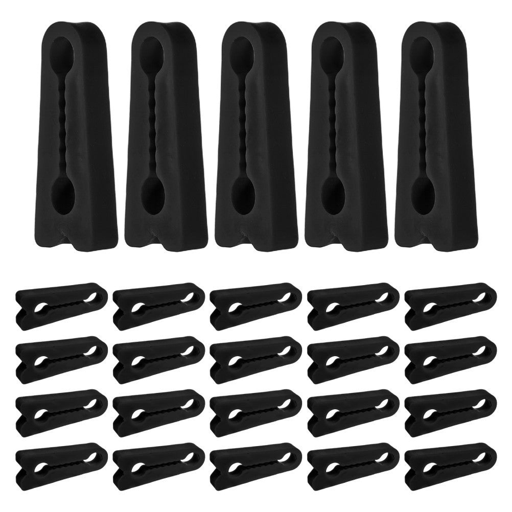 40 Pcs Car Door Lock Sound Damper Shock Absorption Pads Latches Protector