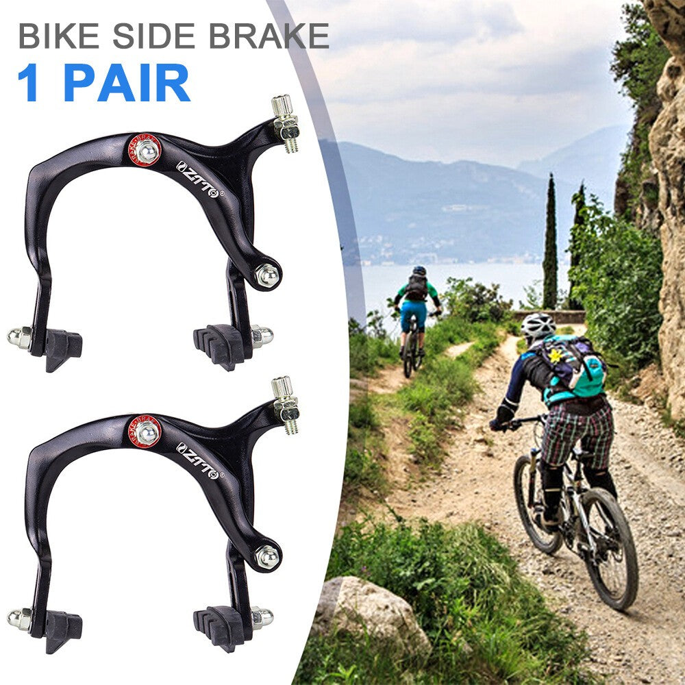 1 Pair Bicycle C Brake 70-90mm Long-reach Rear & Front C Caliper Brake Set Bike