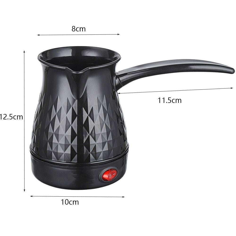 Mini Turkish Coffee Maker Electric Turkish Coffee Pot Plastic Espresso Kettle