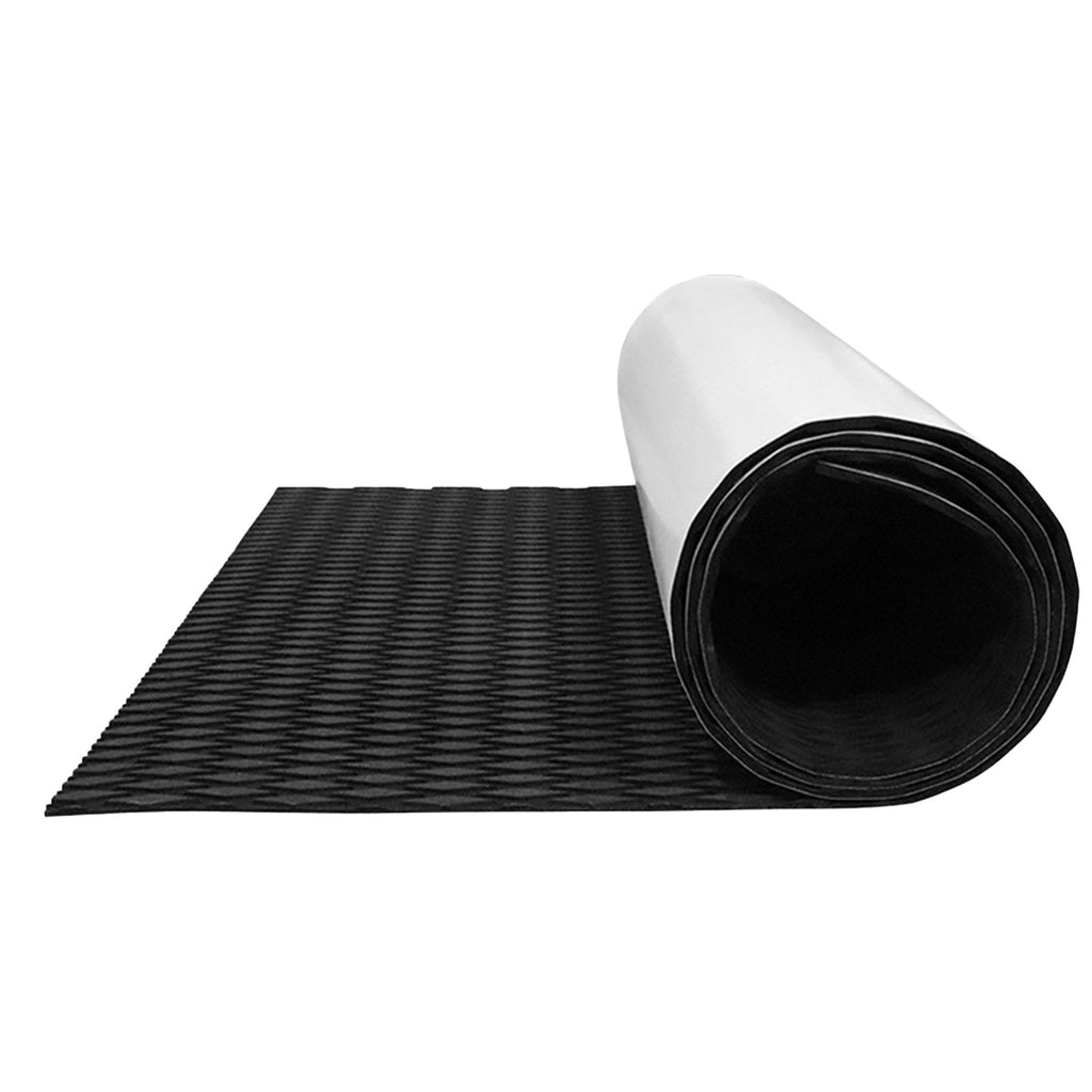 Self-Adhesive EVA Decking Foam Sheet Boat Marine Yacht Floor Mat Pad Carpet