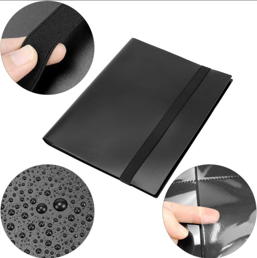 360 Pocket Trading Card Binder Album Folder - TCG Compatible - UK