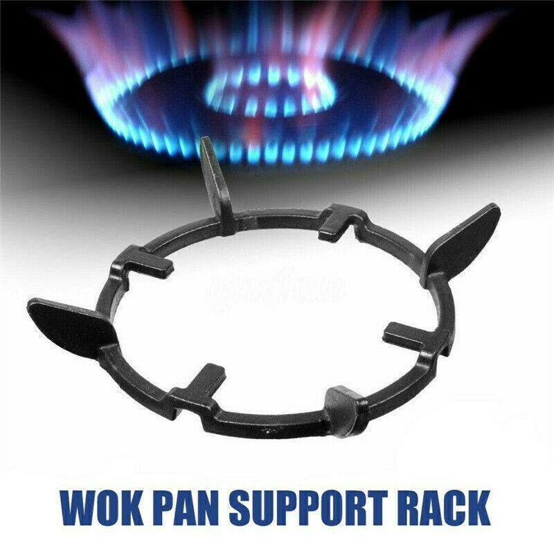 Cast Iron Wok Stand Universal Pan Support Ring For Gas Hob Cooker Burner Rack