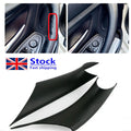 2X Inner Door Handle Trim Panel Pull Black Cover For BMW 3 4 Series F30 F31 F32