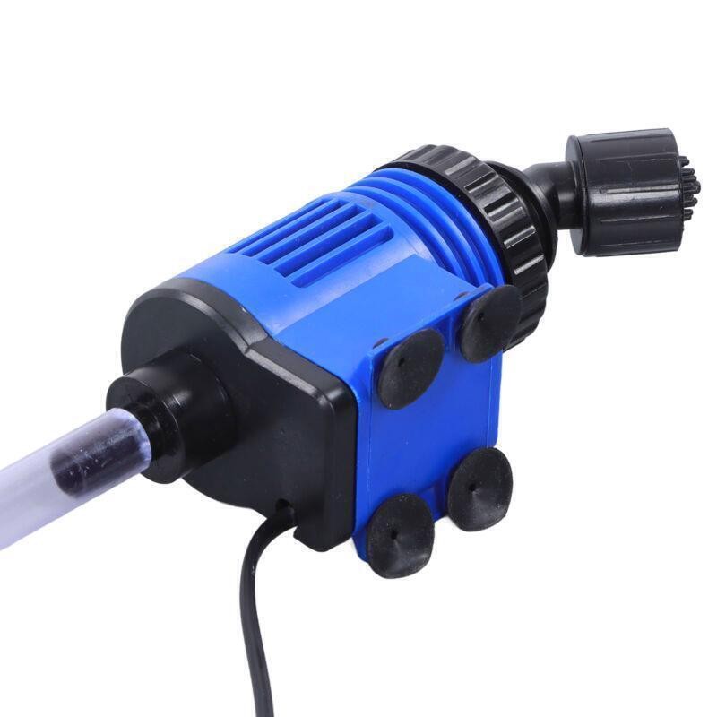 Electric Automatic Aquarium Gravel Cleaner Water Changer Sand Algae Vacuum UK