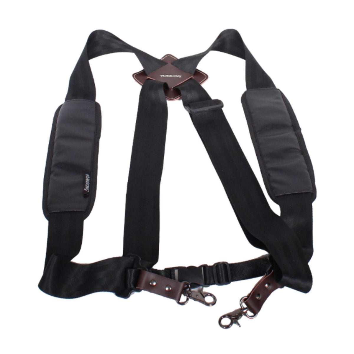 Padded Shoulder Strap Strap Hand Drum Belt Hand Drum Belt Black adults use