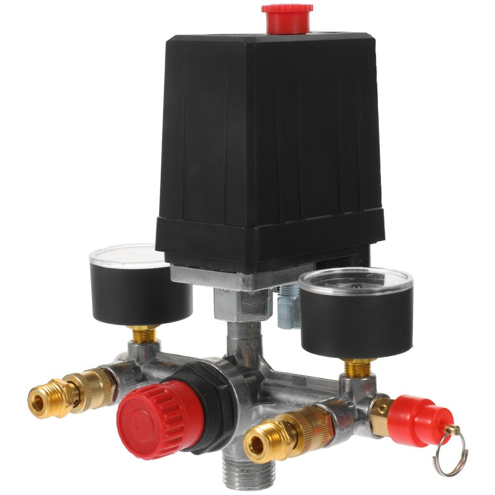 Pressure Control Air Compressor Regulator Single-hole Reducing Valve