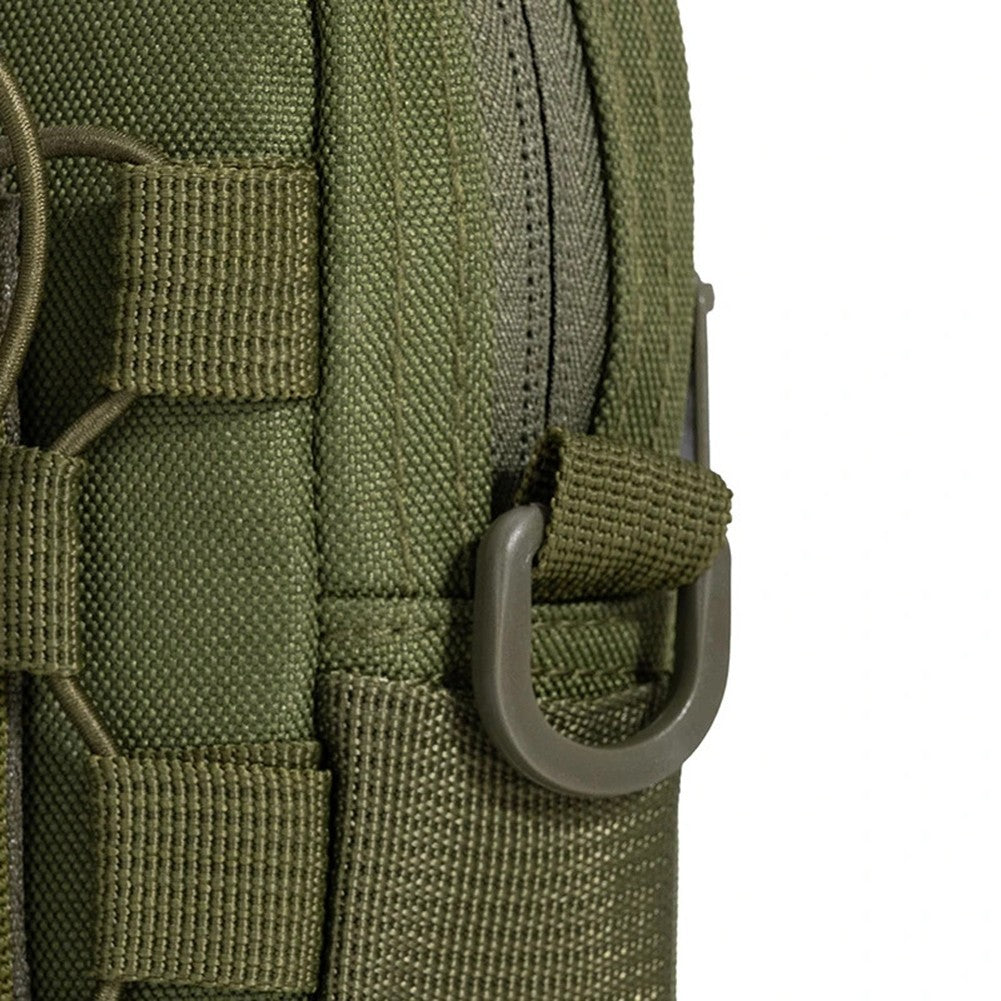 Tactical Sling Chest Bag Water Bottle Pouch Phone Shoulder Backpack for Outdoor
