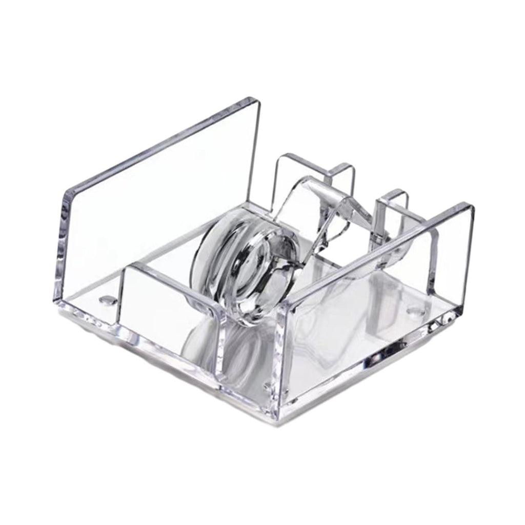 Napkin Dispenser with Weighted Arm Organizer Memos Tissue Dispenser Tissue Rack