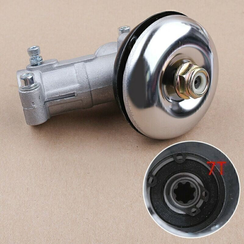 Gearbox Gear Head 26mm 7 Spline for Strimmer Brush Cutter Trimmer Lawnmower UK