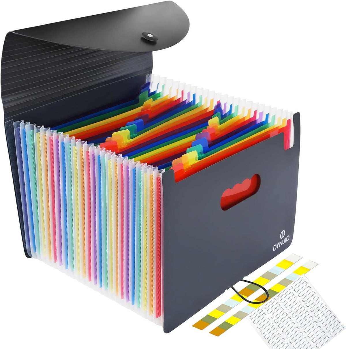 A4 Expanding File Organiser Paper 25 Pocket Expanding A4 Box Document Folder