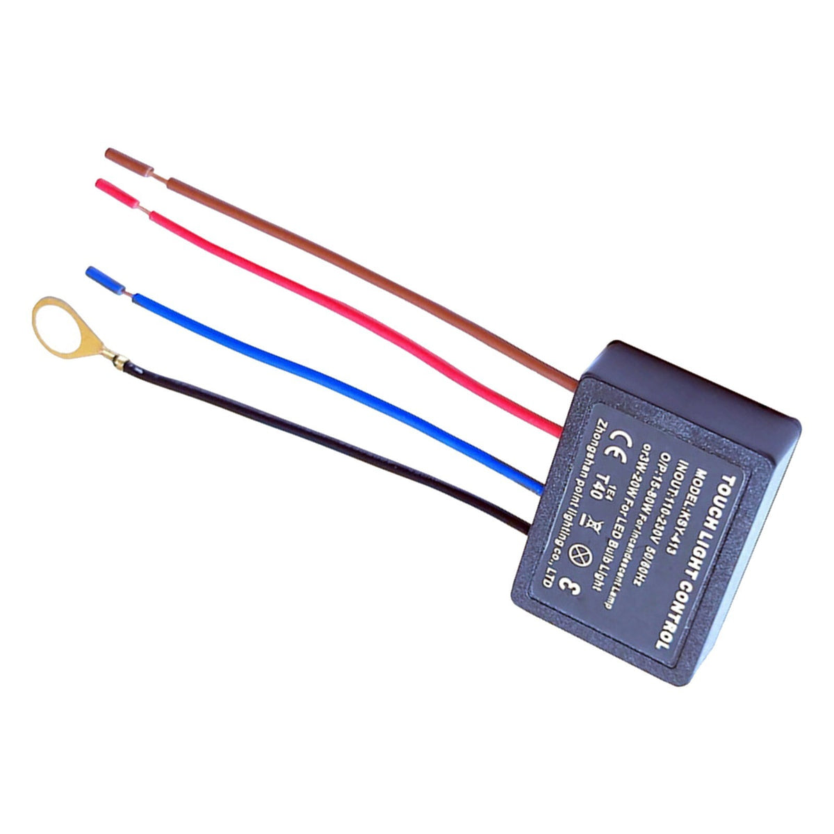 1PC 3 Way Touch Light Lamp Dimmer Switch Control Module Sensor Incandescent 220V