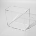 Premium Acrylic Display Case Box for Pokemon ETB Trainer Boxes - UV Protected UK