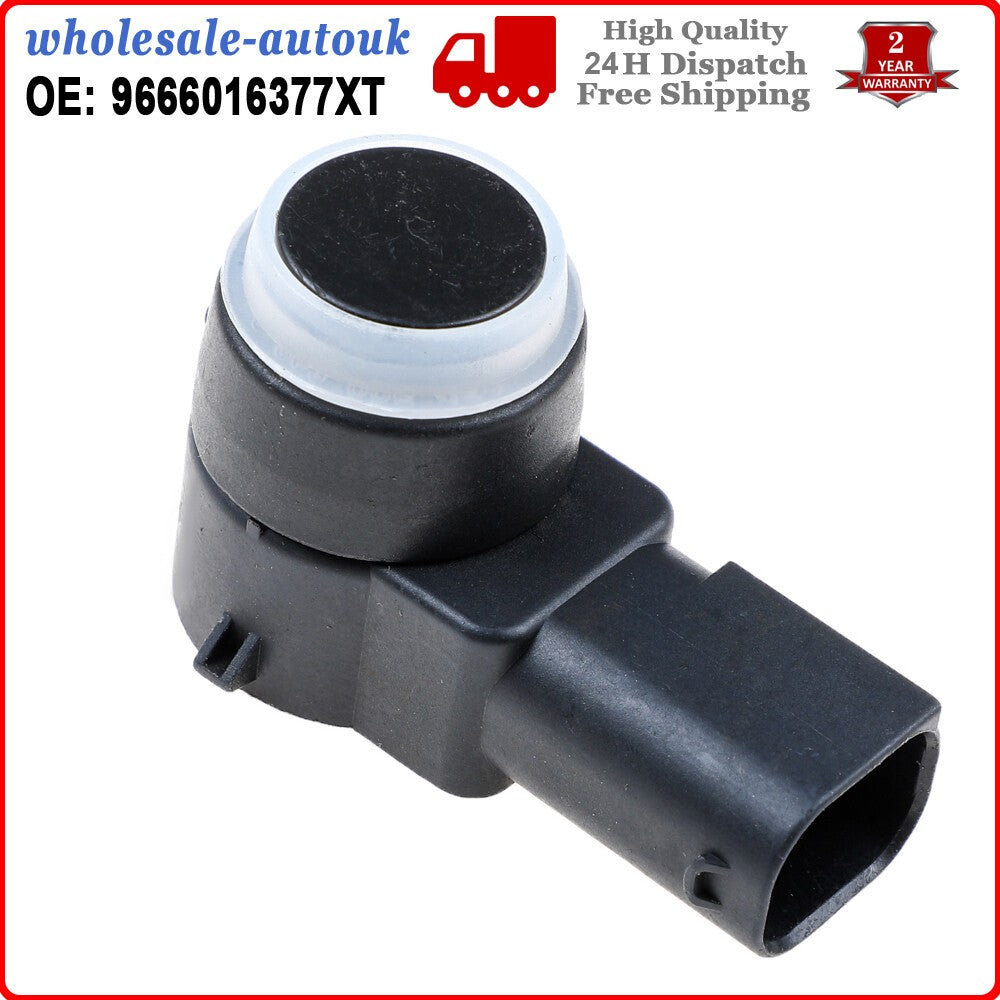 FITS PEUGEOT PSA 3 PIN PDC PARKING SENSOR REVERSING FRONT REAR NEW 9666016377XT