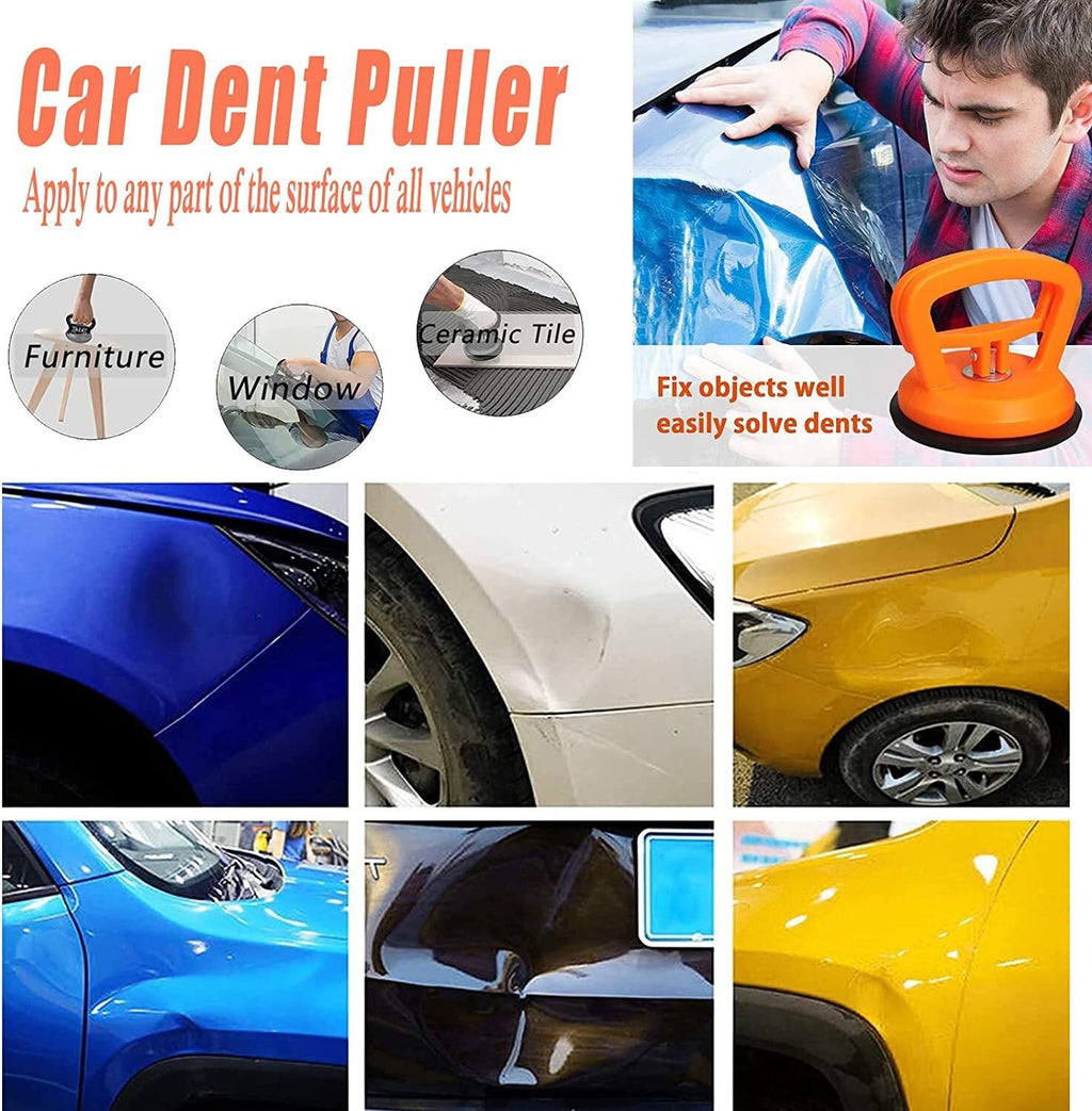 3x PDR Car Dent Suction Cup Puller Sucker Dent Repair Window Lifter