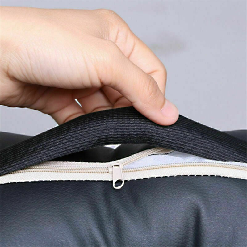 2Pcs Premium Car Headrest Pillow Neck Support Cushion Pad For Auto Seat UK
